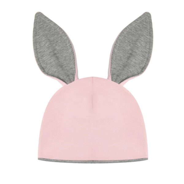 czapka z uszami królika